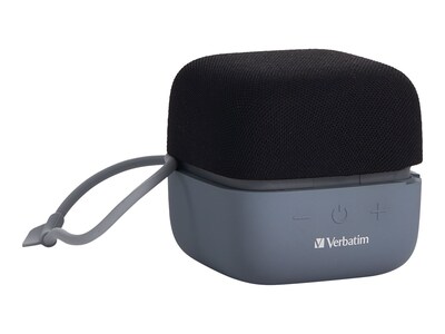 Verbatim Wireless Cube Bluetooth Speaker, Black (70224)