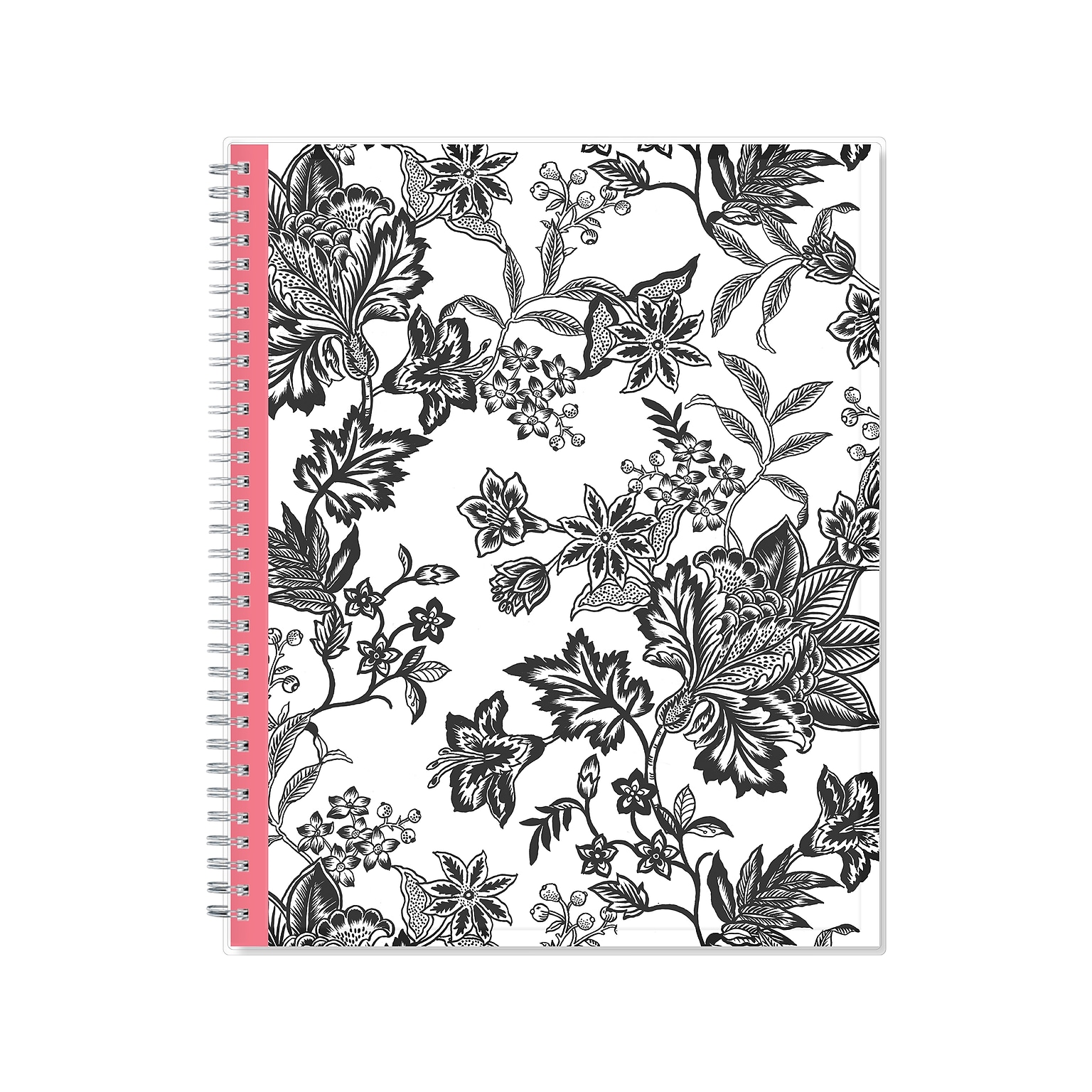 2024-2025 Blue Sky Analeis 8.5 x 11 Academic Weekly & Monthly Planner, Plastic Cover, Black/White (130606-A25)