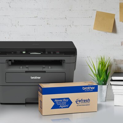Brother HLL Wireless Black & White All-In-One Laser Printer (HL-L2390DW)