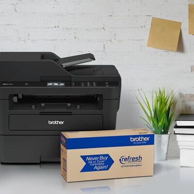 Brother MFC Wireless Black & White All-In-One Laser Printer (MFCL2750DW)