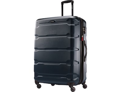 Samsonite Omni PC Polycarbonate 4-Wheel Spinner Luggage, Teal (68310-2824)