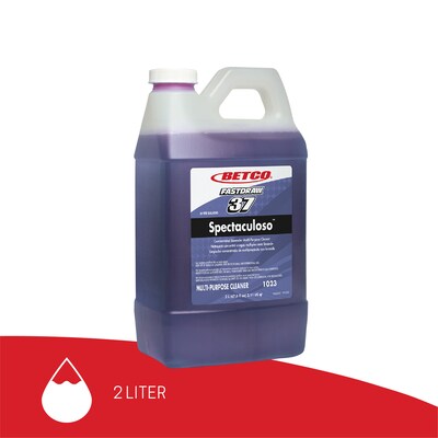 Betco Spectaculoso Multipurpose Cleaner, Lavender Scent, 67.6 oz., 4 Bottles/Carton (102347-00)