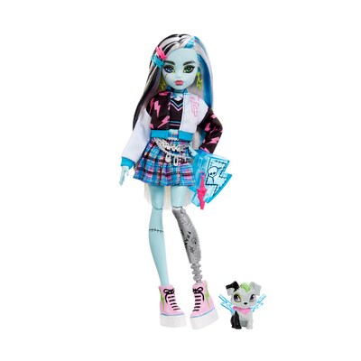 Mattel Monster High Frankie Doll, 4/Pack (HHK53)