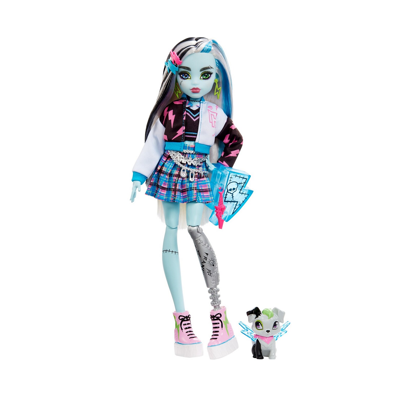 Mattel Monster High Frankie Doll, 4/Pack (HHK53)