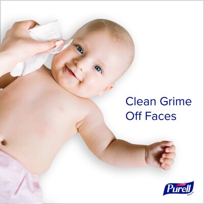Purell Clean & Go Hand Sanitizing Wipes, Fresh Scent, 20 Wipes/Packet (9269-12-CMRR)