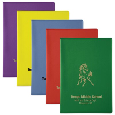 Custom Flex Colors Deluxe Academic Planner