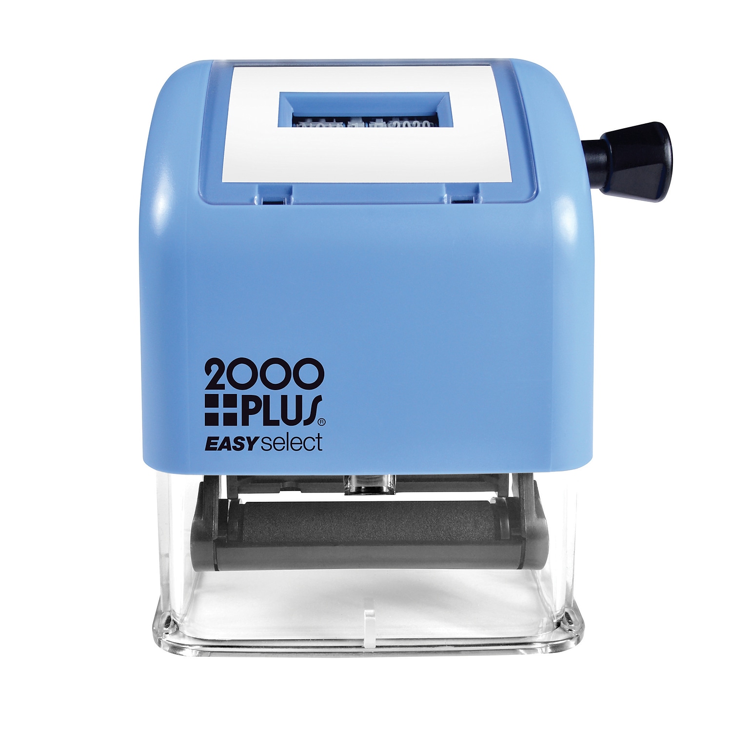 2000 Plus Easy Select Dater Stamp, Black Ink (011091)