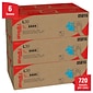WypAll L30 DRC Wipers, White, 120 sheets/Box, 6 Boxes/Pack (05816)