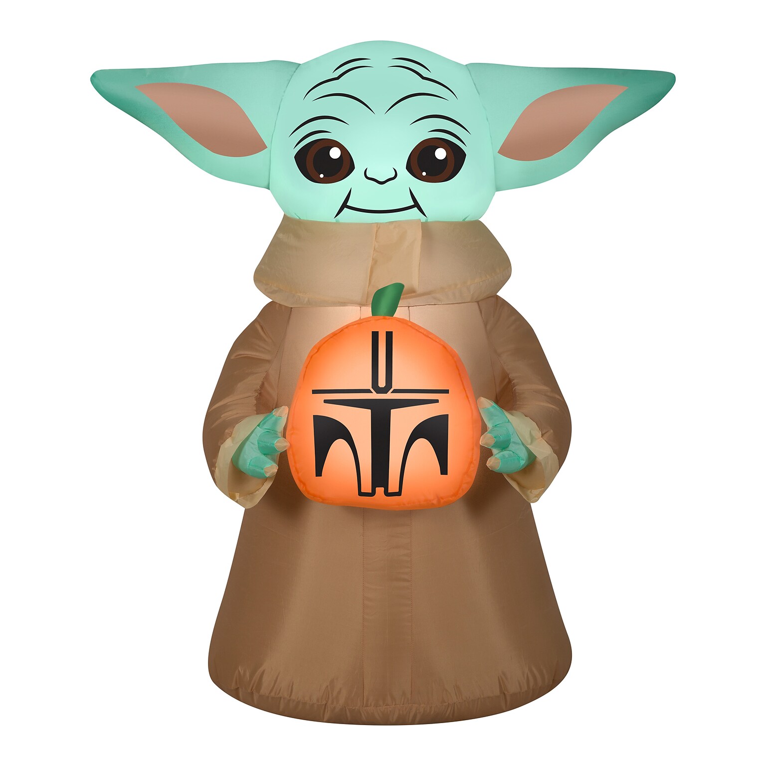 National Tree Company 42 Inflatable Halloween Baby Yoda (GE9-226677)