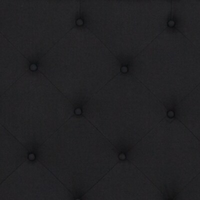 Flash Furniture Brighton Tufted Upholstered Platform Bed in Black Fabric with Pocket Spring Mattress, King (SLBM8)