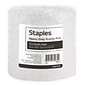 Staples® 1/2" Bubble Roll, 12" x 30', Clear (4069423)