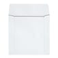 Quality Park Open End CD/DVD Envelopes, 5" x 5", White Wove, 250/Box (QUA62905)