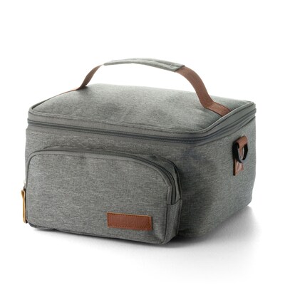 Victor Technology Heetz Insulated Lunch Bag, Gray (HTZ500)