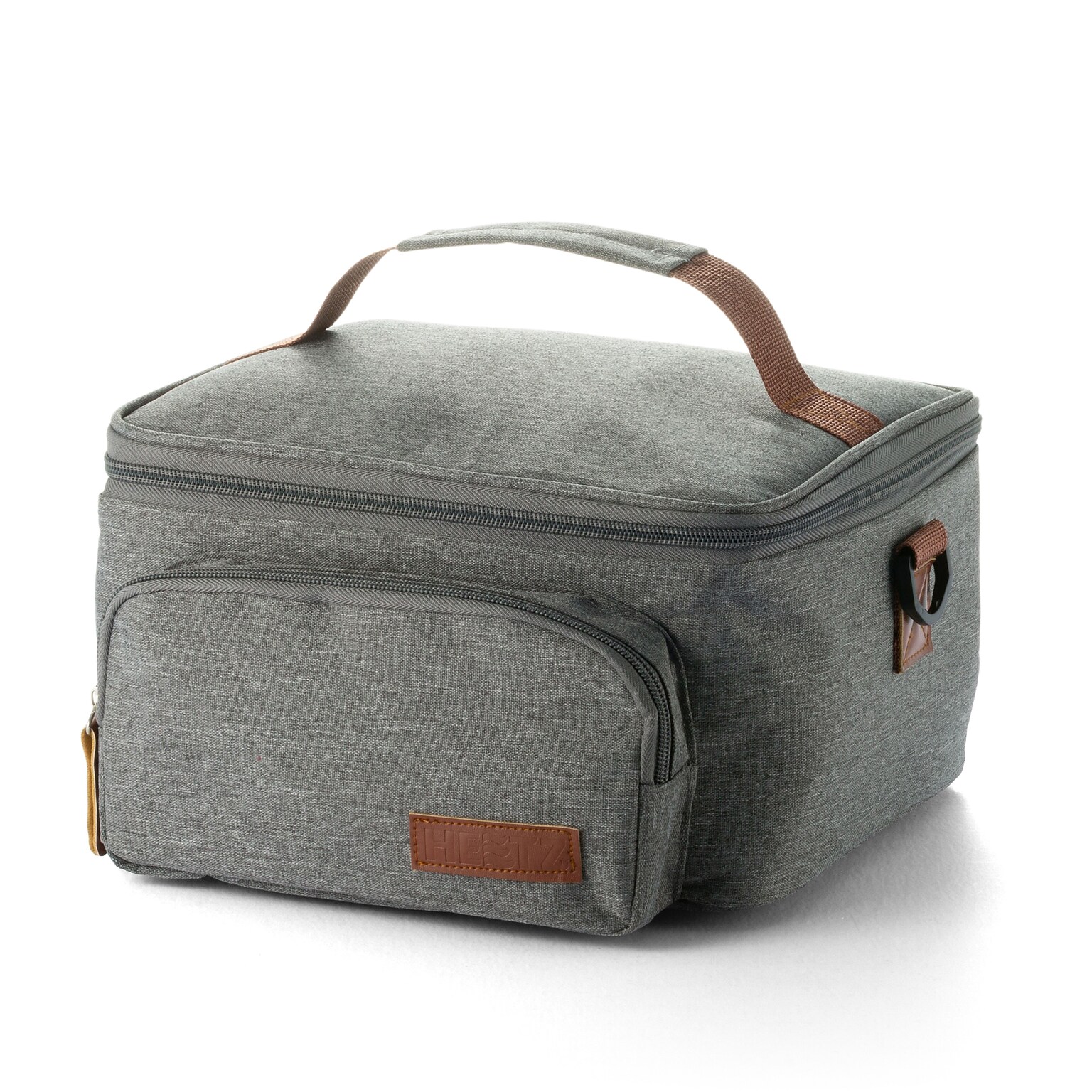 Victor Technology Heetz Insulated Lunch Bag, Gray (HTZ500)