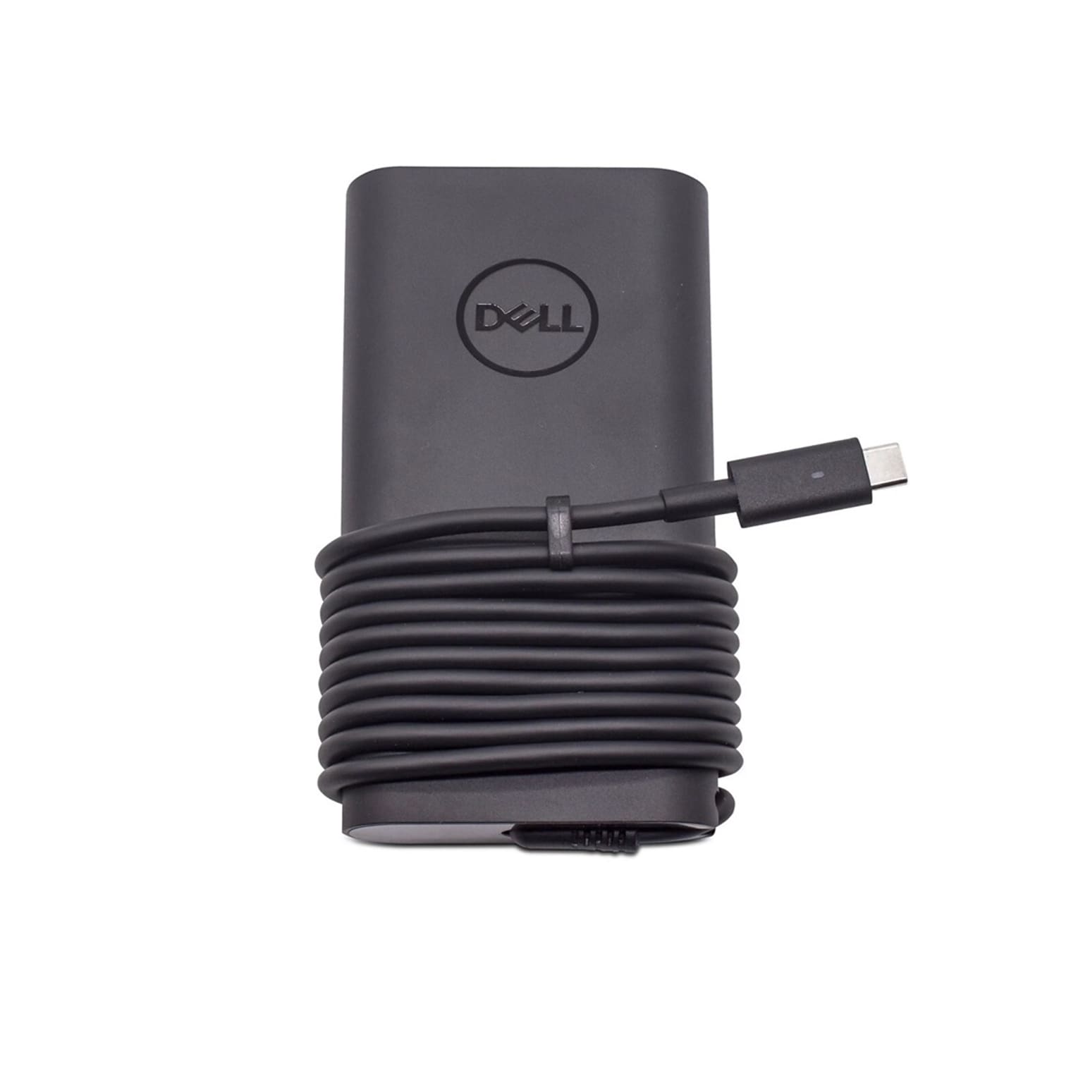 Dell 130W USB-C Laptop Adapter & Charger for Dell Laptop, Black (0T4V18)