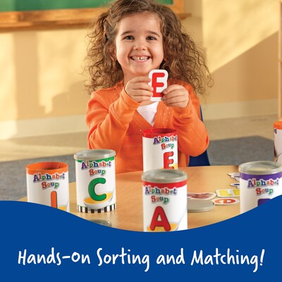 Alphabet Soup Sorters, Set of 26