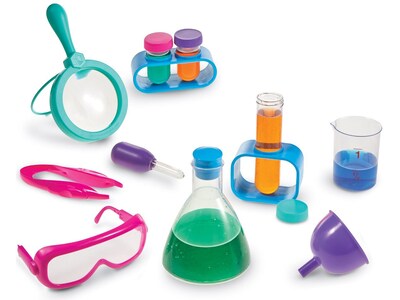 Learning Resources Primary Alt Color Science Lab Set (LER2784-P)