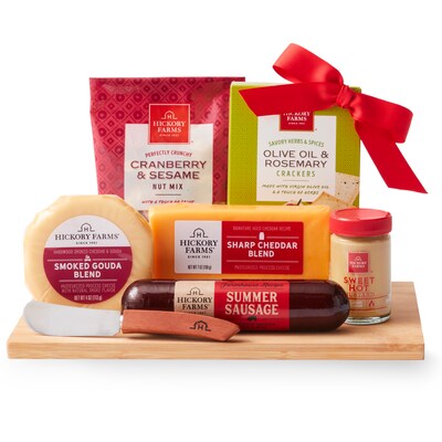 Gourmet Cheeseboard Gift Set by Hickory Farms