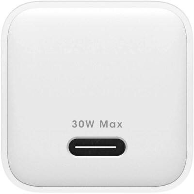 OtterBox GaN Wall Charger, 30W, White (77-000758)