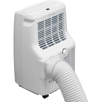 LG Thin Q 115-Volt 11,000 BTU 7,300 (BTU DOE) Portable Air Conditioner with Remote, WiFi Enabled, White (LP0725WSSM)