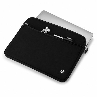 Vangoddy 17" Laptop Sleeve, Black (NBKLEA252)