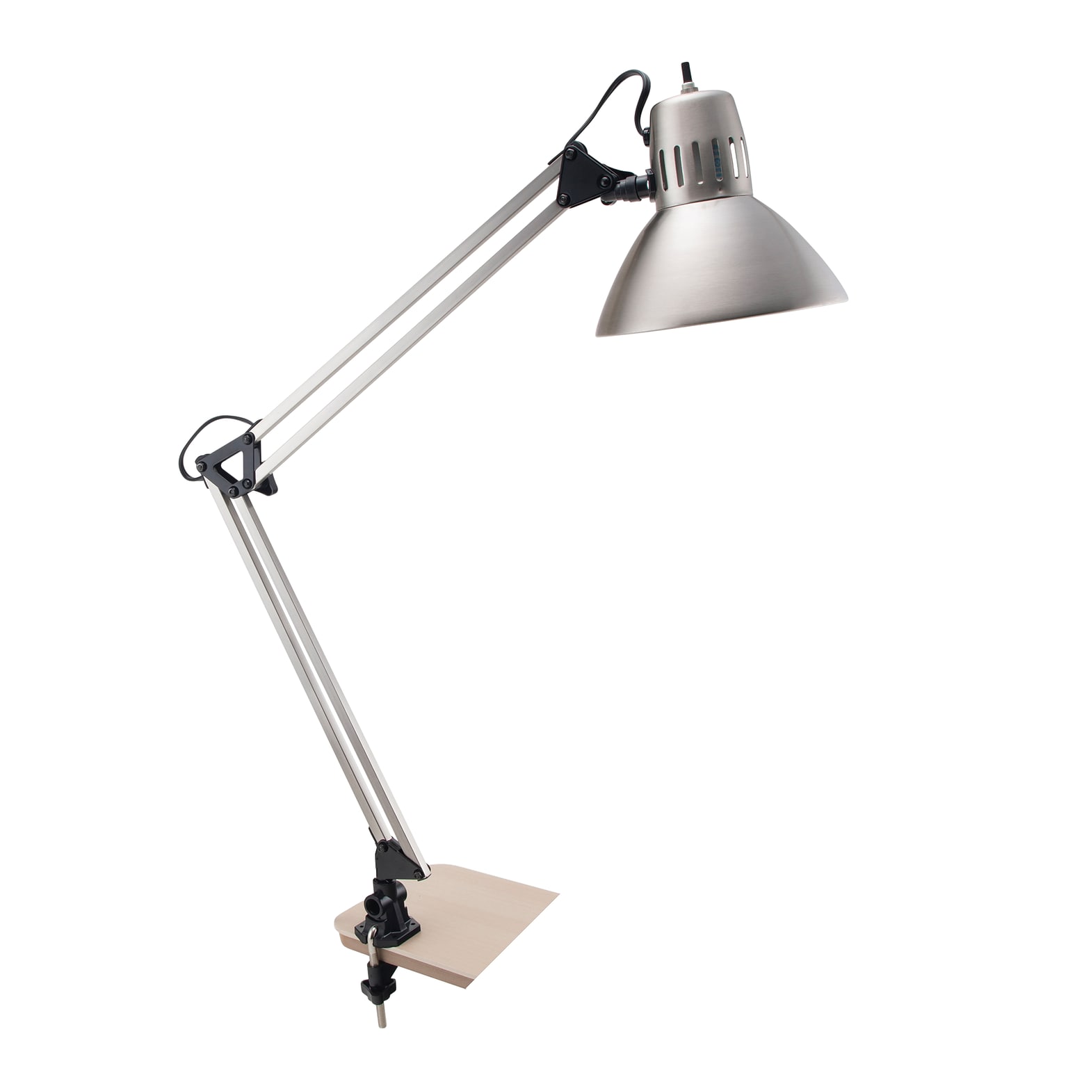 V-Light LED Desk Lamp, 34, Brushed Nickel (CAEN804C)