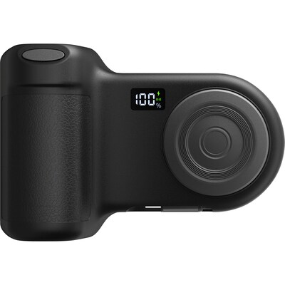 Belkin Stage PowerGrip Wireless Power Bank, 7.5W, 2.45 ft., Charcoal (CTA006TTGY)