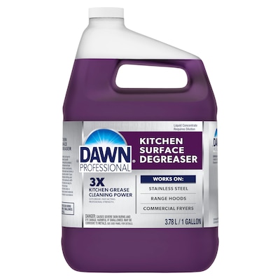 Dawn Professional Kitchen Surface Degreaser, 1 Gallon, 2/Carton (02372)