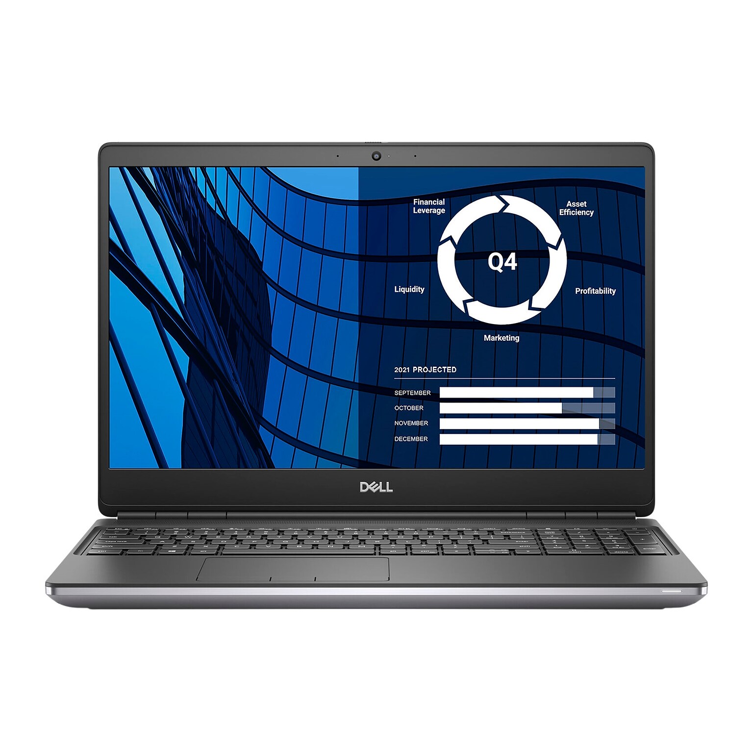 Dell Precision 7550 15.6 Refurbished Laptop, Intel Core i7-10850H, 2.7GHz, 64GB RAM, 2TB SSD, Windows 11 Pro (J5-P7550A03)