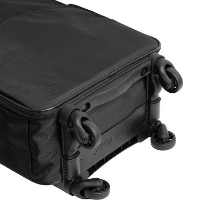 Scapade AirSlim Suitcase, 4-Wheeled Spinner, Black (SCAPSARFO)