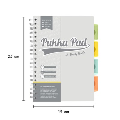 Pukka Pad Education Customizable Notebook, Multicolor, 2/Bundle (PUK9824STU-2)