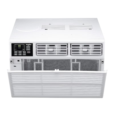 Whirlpool 230-Volt 23,200 BTU Window Air Conditioner with Remote, White (WHHW232BW)