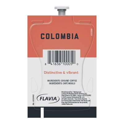 Alterra Colombia Coffee Flavia Freshpack, Medium Roast, 100/Carton (MDRA180)