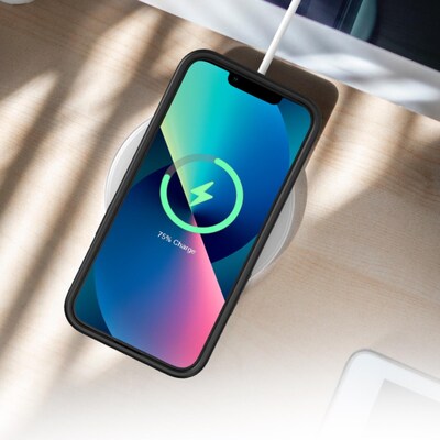 MyBat Pro Wireless Fast Charging Pad 15W, Universal Compatibility, White (CGW311001)