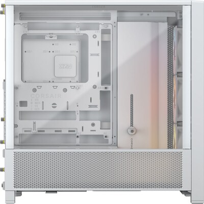 Corsair FRAME 4000D RS ARGB E-ATX Mid-Tower Computer Case, White (CC-9011297-WW)
