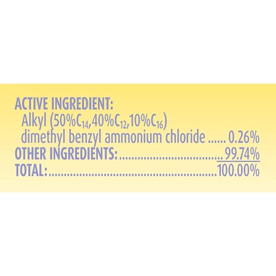 Lysol Dual Action Disinfecting Wipes, Citrus, 75 Wipes/Pack (1920081700)