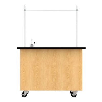 Diversified Woodcrafts Instructor's Desk Wood, Oak (4332K)