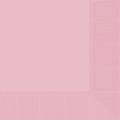 Party City Lunch Napkin, 2-Ply, Rose, 40 Napkins/Pack (AM61211-155)