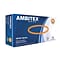 Ambitex V5101 Series Latex Free Clear Vinyl Gloves, Medium, 100/Box (VMD5101)