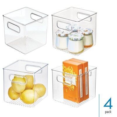 iDESIGN Organizers, Clear, 4/Set (27818M4)
