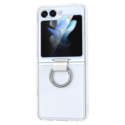 SaharaCase Venture Phone Case for Samsung Galaxy Z Flip6, Shock Absorbing, Clear (CP00583)