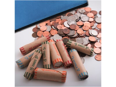 Better Office Security Bank Deposit Bags, 1-Compartment, Assorted Colors, 7/Pack (24007-7PK)