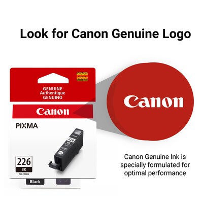 Canon 226 Black Standard Yield Ink Cartridge (4546B001)