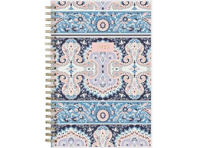 2025 Blue Sky Cocorrina 5 x 8 Weekly & Monthly Planner, Plastic Cover, Multicolor (143694-25)