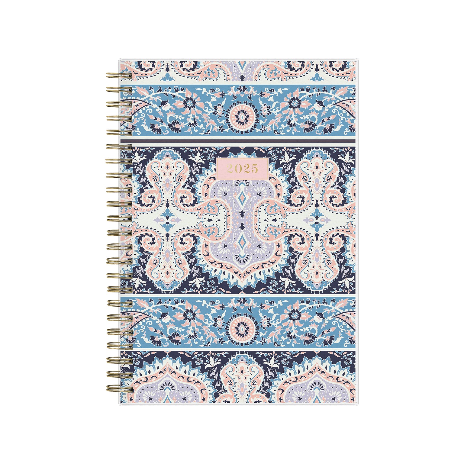 2025 Blue Sky Cocorrina 5 x 8 Weekly & Monthly Planner, Plastic Cover, Multicolor (143694-25)