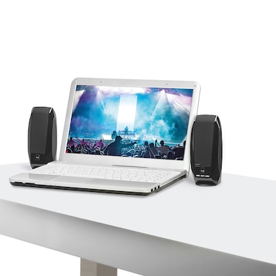 Logitech S150 Computer Speaker, Black (LOG980000028)