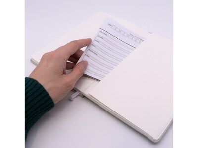 Pukka Pad Professional Notebooks, 5.11" x 8.2", College Ruled, 96 Sheets, Beige (9941-SIG)