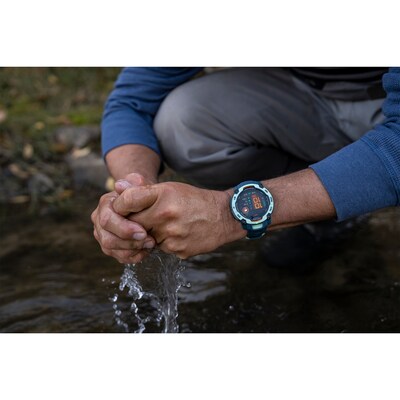 Garmin Instinct 3 Smart Watch, 50 mm, Neo Tropic & Twilight (GRM0302001)