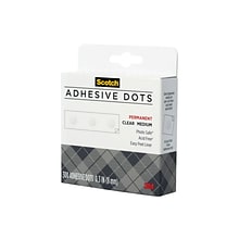 Scotch Medium Mounting Adhesive Dots, 300-Pack (010-300M)