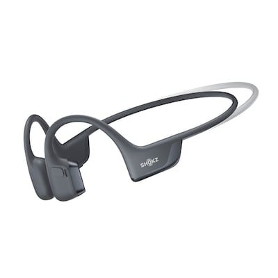 Shokz OpenRun Pro 2 Mini Wireless Bone-Conduction Open-Ear Sport Headphones, Bluetooth, Black (S821-MN-BK-US)